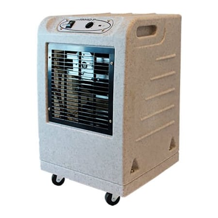 Ebac Industrial Products Ebac Industrial Dehumidifier w/Pump, 3.3 Amps, 170 CFM, 110V, 24 Pints 10187MP-US